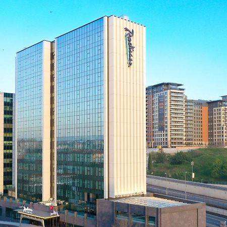 Radisson Hotel Istanbul Merter Екстер'єр фото