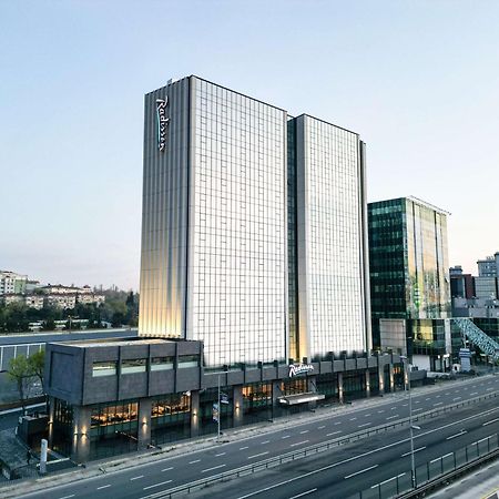 Radisson Hotel Istanbul Merter Екстер'єр фото