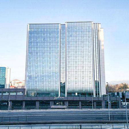 Radisson Hotel Istanbul Merter Екстер'єр фото