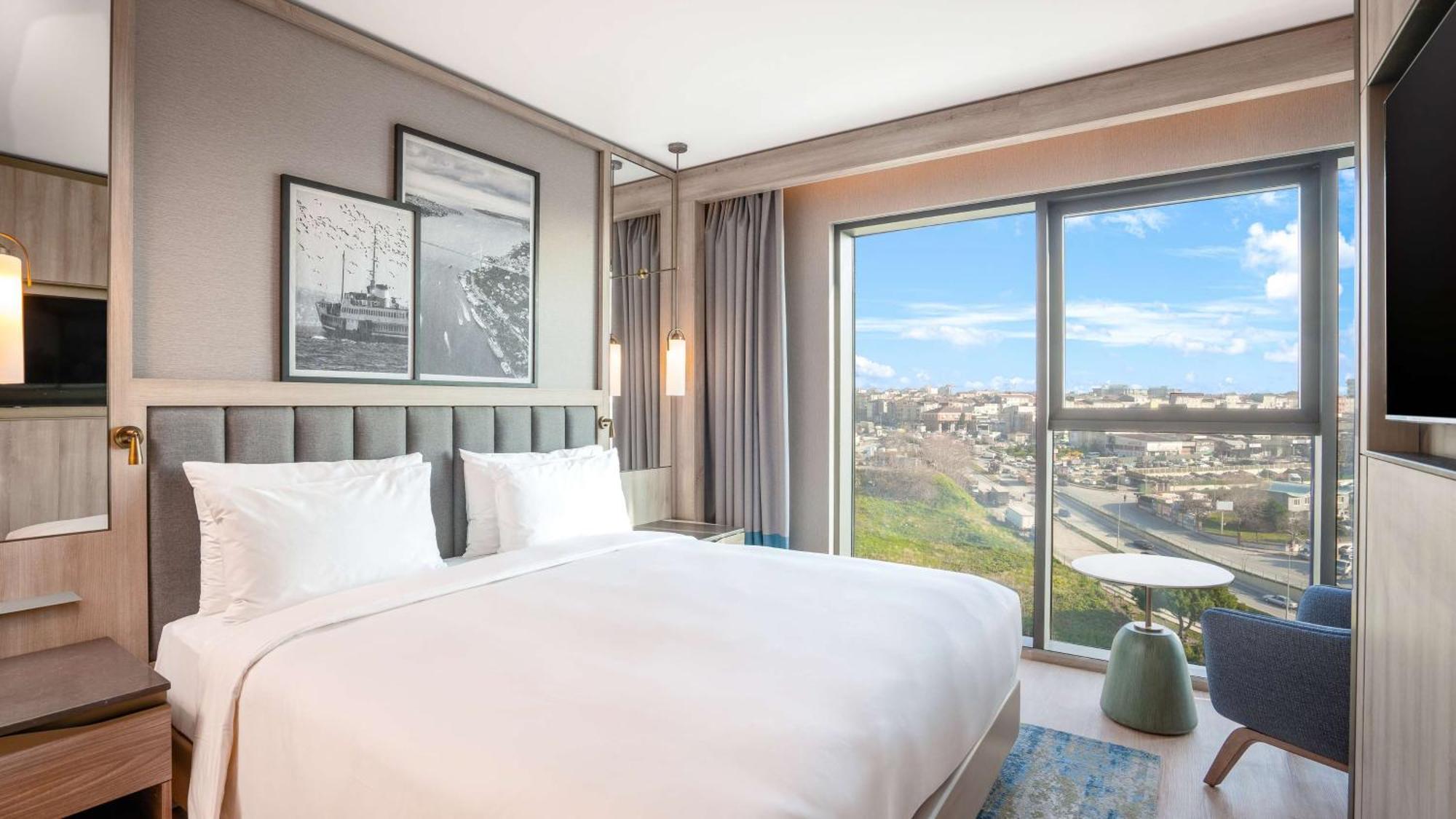 Radisson Hotel Istanbul Merter Екстер'єр фото